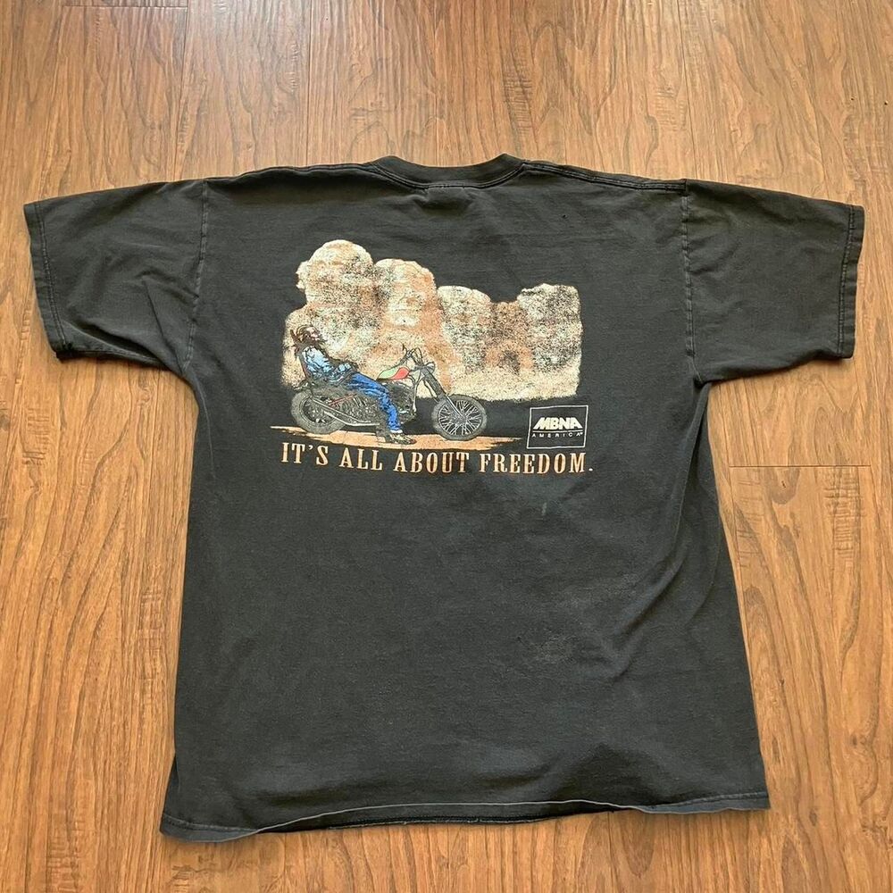 American-vintage Men's Black T-shirt